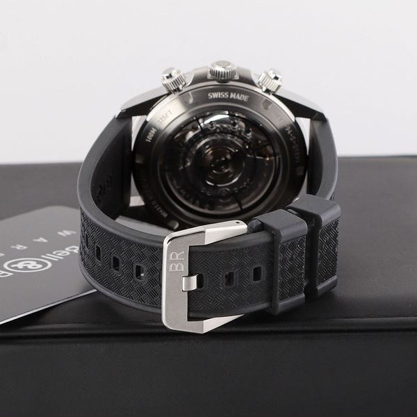 Bell and Ross BR V2-94 BRV294-ORA-ST/SRB